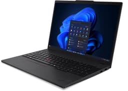 Lenovo ThinkPad T16 Gen 4 (Intel) Copilot+ PC Intel Core Ultra 7 258V Laptop 40,6 cm (16") WUXGA 32 GB LPDDR5x-SDRAM 512 GB SSD Wi-Fi 7 (802.11be) Windows 11 Pro Engels Zwart — thumbnail 4