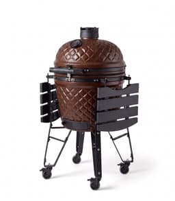 BASTE Kamado bbq XL - 23,5 inch - Chocolade bruin — thumbnail 1