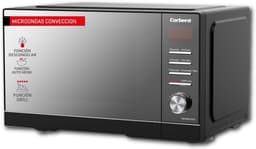 Magnetron 23L met Grill en Convectie - 900W Vermogen - Digitale Bediening - Zwart/RVS — thumbnail 1