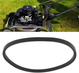 Byshayne- Aandrijfriem 762 mm - Compatibel met Weibang Virtue 46 SV/46 SVP - Rubber - Antistatisch - Temperatuurbereik -18°C/+80°C - Grasmaaier Riem — thumbnail 4
