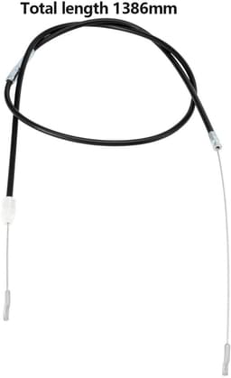 Byshayne- Koppelingskabel vervangend onderdeel G339XY9000 - Aandrijvingskabel - 1386 mm - Compatibel met Cobra MX460SPH - MX484SPCE - MX534SPCE - Schokbestendig - Aandrijfkabel — thumbnail 2