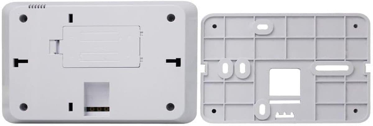 Draadloze Thermostaat Plug met Ontvanger - Simpele Temperatuurregeling voor Elektrische Apparaten — afbeelding 1