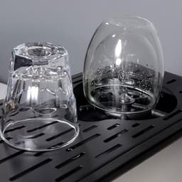 Glazenspoeler - Bekerwasser - Snel Glazen Reinigen - Hogedruk Jet Reiniging - 39x225x95 cm - Zwart — thumbnail 3