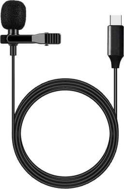 DrPhone PX2 Basic Lavalier USB-C Microfoon Zonder DAC – Compacte Clip-On Microfoon voor Heldere Stemopnames — thumbnail 1