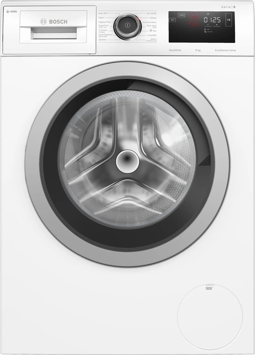 Bosch WAU28P76NL Wasmachine met i-dos systeem — afbeelding 1