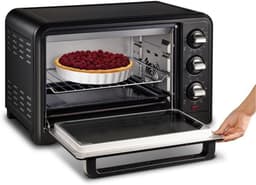 RVV® Heteluchtoven - Oven - Airfryer Oven - Zilveren Rand - 49cm x 50cm x 29cm — thumbnail 4