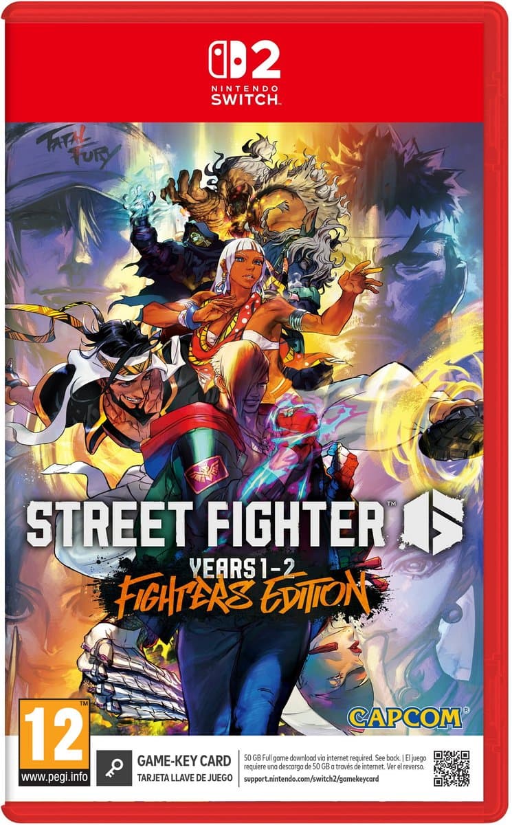 Street Fighter 6 - Fighters Edition - Nintendo Switch 2 — afbeelding 1