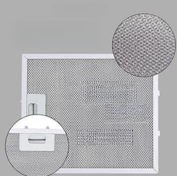 Geschikt voor Whirlpool Ikea Jenn Air W10169961A afzuigkap filter, filter, afzuigkapfilter, ventilatiefilter, vervangingsset van 2 stuks, afzuigkapfilter, 222X190 — thumbnail 5