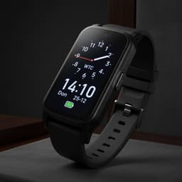 WatchToCare Halo GPS Alarmhorloge Senioren | Valdetectie | 4 Dagen Accu | Zonder Abonnement | IP67 Waterbestendig | Rood — thumbnail 2