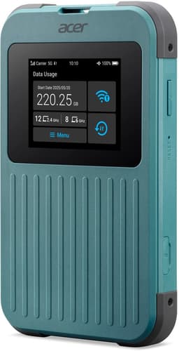 Acer Connect M4E - 1 GB Draadloze Dual-Band Mifi Router (2,4 GHz / 5 GHz) 5G — thumbnail 2