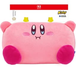 HORI - Plush Pouch voor Nintendo Switch 2 – Kirby - Officieel gelicentieerd door Nintendo — thumbnail 2
