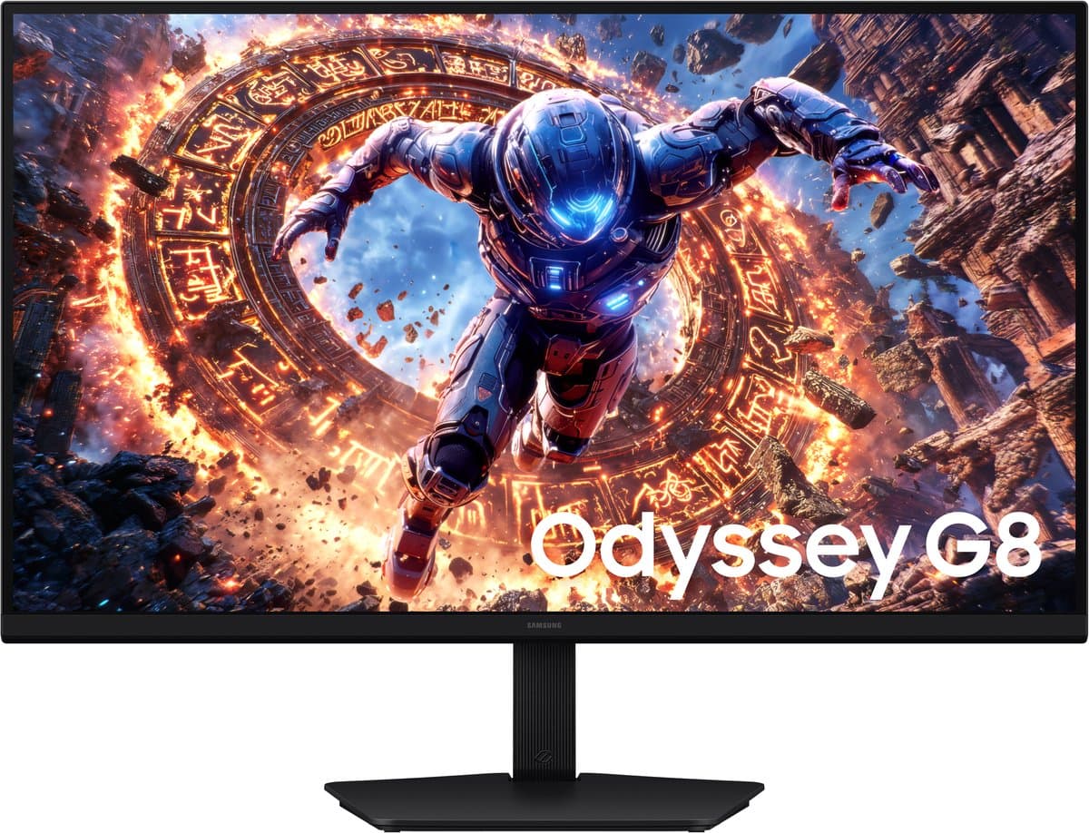 Samsung Odyssey G8 G80HS LS32HG806ESXEN - 6K 165Hz - Dual mode - 3K 330Hz - IPS computer monitor - 32 inch — afbeelding 1