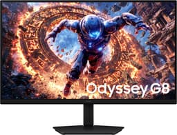 Samsung Odyssey G8 G80HS LS32HG806ESXEN - 6K 165Hz - Dual mode - 3K 330Hz - IPS computer monitor - 32 inch — thumbnail 1