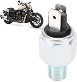 Remlichtschakelaar voor Touring FXD FXDWG FXST FLST XL met kabel, OE-nummer 72023 51D — thumbnail 1