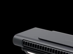 Allero Draagbare Ventilator - Bedventilator - Laag Geluidsniveau - Wit - 2000 mAh - USB - Multifunctioneel - Tafel Ventilator — thumbnail 2