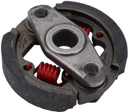 Zware koppelingsplaten, geschikt voor 2-takt 43cc, 47cc, 49cc minimotoren, ATV's en crossmotoren - zware metalen koppelingsplaten. — thumbnail 1