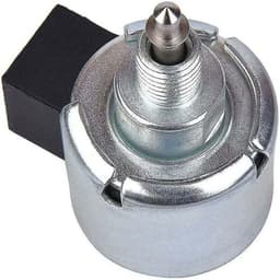 846639 Brandstofafsluitmagneetklep met Geschikt Vorg afdichtring, Geschikt Vorg Briggs & Stratton 33r777 0 type tuinmotor — thumbnail 2