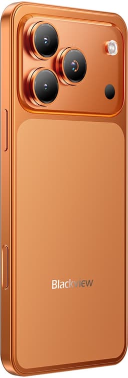 Blackview WAVE 7C Smartphone 4G - 16GB RAM - 64GB ROM - 6,56 inch - Android 16 Telefoon - 5000 mAh - Dual SIM - GPS - OTG - Oranje — thumbnail 3