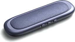Slaapluidspreker voor onder het kussen, Bluetooth-luidspreker met botgeleiding en witte ruis, geschikt voor thuis en onderweg, meeslepende geluidseffecten, draagbaar slaaphulpmiddel met automatische uitschakeling (blauw). — thumbnail 1