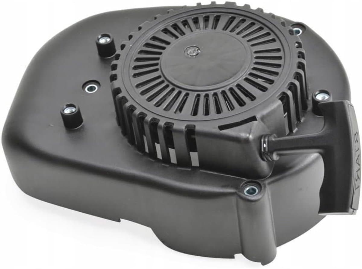 Terugslagstarter Grasmaaier - Trekstarter Motoronderdeel - Motor Starten - Directe Vervanging - 1 Stuk - Zwart — afbeelding 1