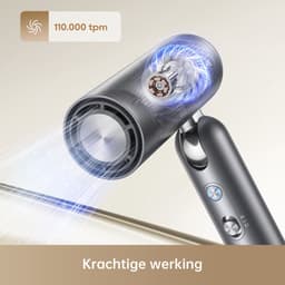 DREAME Pocket Neo Grey - 2026 New version Föhn Grijs — thumbnail 5