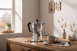 Cookinglife Percolator - Aluminium - 330 ml - Koffiemaker voor 4-6 Kopjes - Espressomaker — thumbnail 3