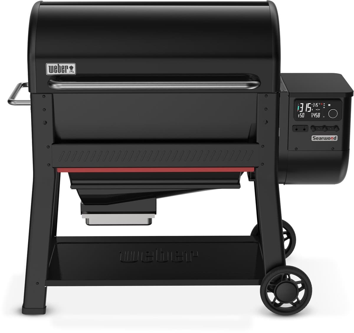 BBQ WEBER 1500131 Searwood / 600 XL / Pelletbarbecue — afbeelding 1