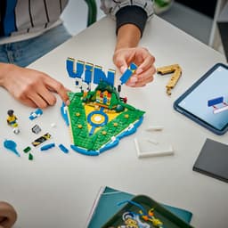 Lego Edition Sports 43027 Vini Jr. – Voetbalhoogtepunten Bouwelementen — thumbnail 4