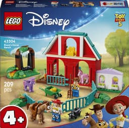 Lego Disney 43304 Blaze's Paardenranch Bouwstenen Multicolor — thumbnail 1
