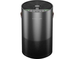 Erikssøn Luchtreiniger Air Purifier Pro - Zwart - Helpt tegen stof, hooikoorts, huisstofmijt en allergie - Met Hepa Filter - Met Ionisator