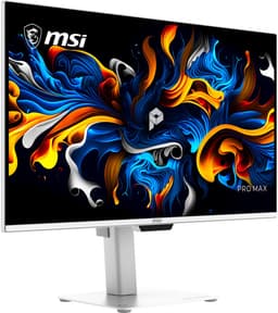 MSI PRO MAX 271UPXW12G - 4K OLED Monitor - 120hz - Dual USB-C 98W & 15W PD - 27 inch — thumbnail 3