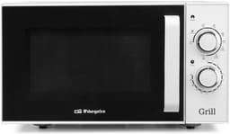 Magnetron met Grill - Oven Combimagnetron - Snel Eten Bereiden - Ontdooiprogramma - 25 Liter Inhoud - Wit — thumbnail 1