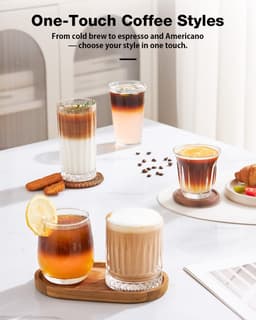 BlitzHome CM3171 espressomachine 20 bar, 1,5L waterreservoir, PID temperatuurregeling, touchscreen, heet & koud brouwen, stoompijp, EU-stekker — thumbnail 3