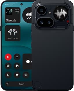 Nothing Phone 4a Pro - 8GB/128GB - Zwart — thumbnail 1