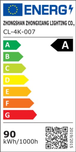 Plafondventilator met Verlichting - LED Dimbaar - 3 Lichtkleuren - 3 Snelheden - Met Afstandsbediening - Stille Ventilator Plafondlamp 56 cm — thumbnail 2