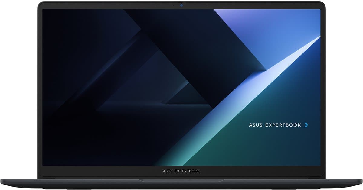 ASUS ExpertBook B1 B1503CVA-S78424X Intel Core 7 150U Laptop 39,6 cm (15.6") Full HD 32 GB DDR5-SDRAM 1 TB SSD Wi-Fi 6E (802.11ax) Windows 11 Pro US International Grijs — afbeelding 1
