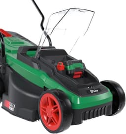 Accu Grasmaaier - Elektrische Grasmaaier - Klein Gazon Onderhoud - Borstelloze Motor - 32cm Snijbreedte — thumbnail 3