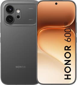 HONOR 600 - Smartphone 5G - 8GB 512GB - Zwart - 6.57 inch AMOLED - 200MP - IP68 — thumbnail 1