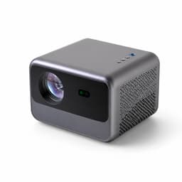 Ryoudavell -Mini Beamer - Smart 1080P Full HD - 4K Ondersteuning - 10.000 Lumen - WiFi & Bluetooth - Ingebouwde Speakers - Draagbare Thuisbioscoop - iOS & Android - Autofocus + Smart Remote — thumbnail 1