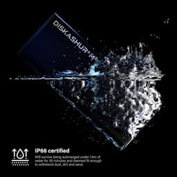 Hardware Versleutelde Draagbare SSD 1TB - PIN Beveiligd en Ultra Snel — thumbnail 5