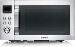 Multifunctionele Oven - Airfryer Magnetron - Gerechten Bereiden - 4-in-1 Functionaliteit - 25 Liter - Zilver — thumbnail 1