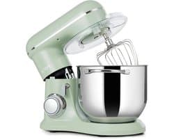 Keukenmachine - Deegmachine Mixer - Bakken en Koken - Krachtige 2000W Motor - 8 Liter Kom - Zwart
