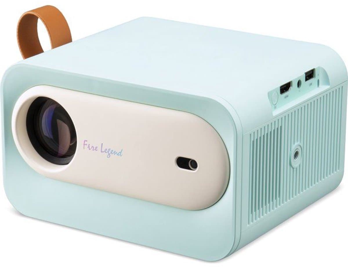 AOPEN QP30 Groene LCD 1080p 300 ANSI Lumen Videoprojector — afbeelding 1