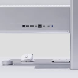 Alogic Edge 40 Ultrawide Monitor (WQHD) – Maximale Resolutie 3440 x 1440 – Reactietijd 4ms – USB-C Host Verbinding met 90W opladen - Grijs — thumbnail 2