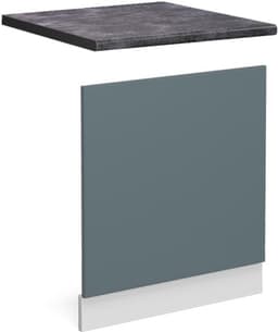 Keuken Frontpaneel 60 cm Optisch Lichte Zijkant voor Vaatwasser Inbouw — thumbnail 1
