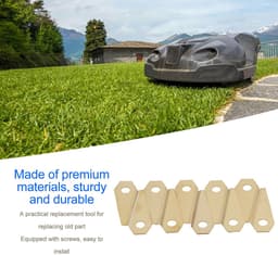 30 Stuks Vervangende Robot Maaier Messen Indego Grasmaaier Accessoires-Tuin Binnenplaats Power Tools — thumbnail 5