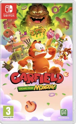 Garfield: Escape From Monday – Nintendo Switch — thumbnail 1