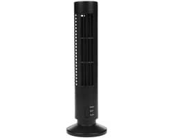 Allecto - Draagbare Luchtkoeler - Mini Koeltorenventilator - Stille werking - Zwart - Persoonlijke koeling - USB desktop airconditioner - Geschikt ...