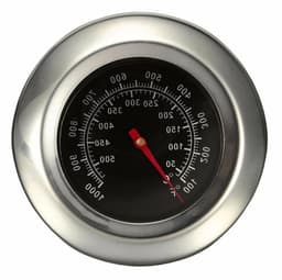 Nauwkeurige Oven- en Grillthermometer van RVS voor Keuken en Buiten, Temperatuur van 50 °C tot 500 °C, Ideaal voor BBQ en Bakken — thumbnail 1