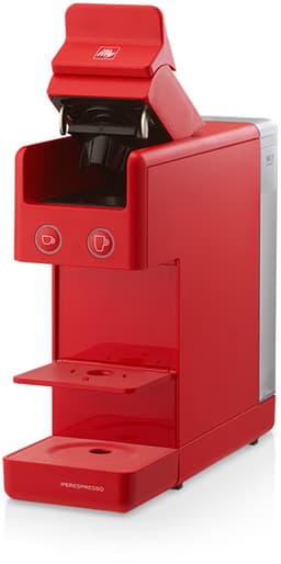 illy Y3.3 iperespresso koffiemachine – compact espresso apparaat – rood – eenvoudig in gebruik — thumbnail 3